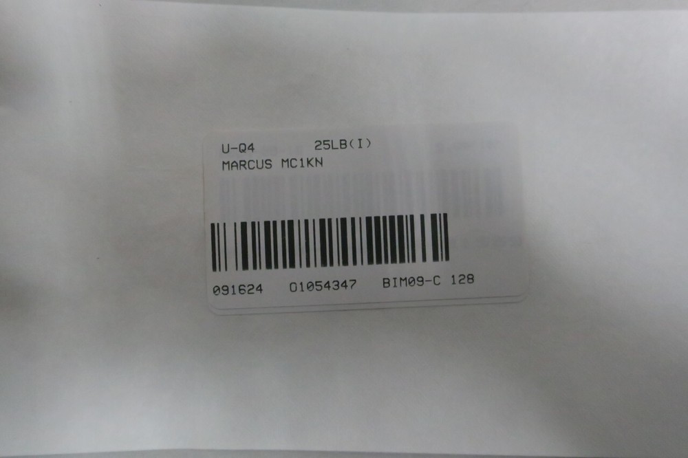 Marcus MC1KN Transformer 1000va 480v-ac 120v-ac