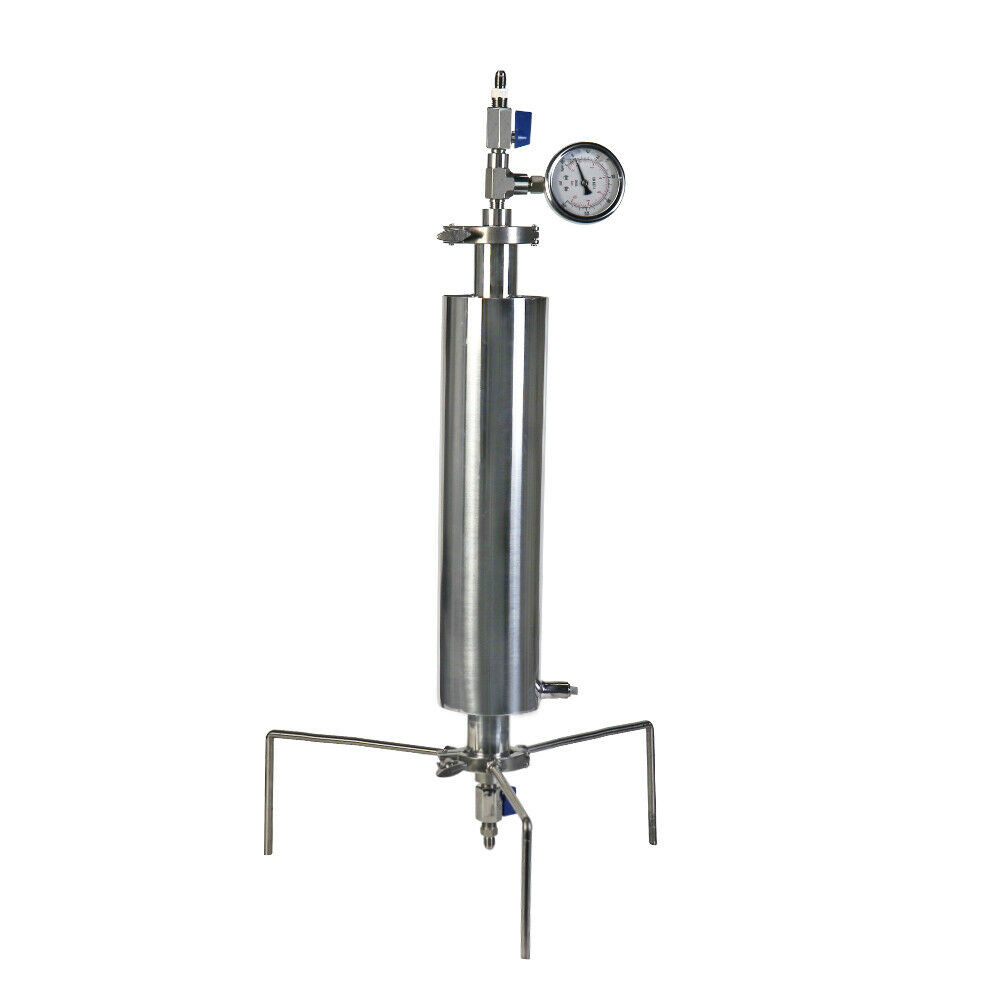 90 Gram Jacketed Heavy Duty Plant Essential Oil Extractor Open Blast Extractor