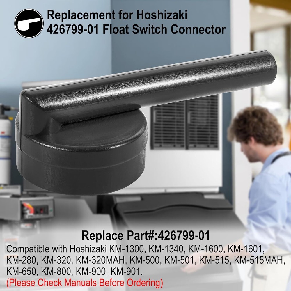Replace Hoshizaki Connector Float Switch 426799-01