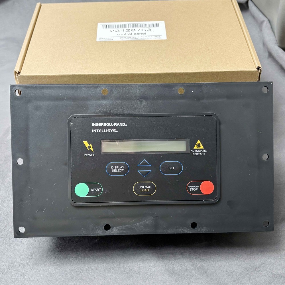 New Air Compressor Computer Controller Panel For INGERSOLL RAND 22128763