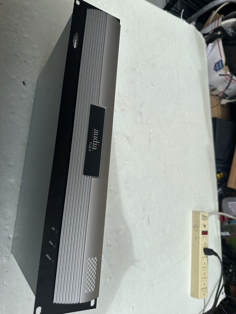 BIAMP Systems Audia Flex Model TI-2 Digital Audio Processor. Fast free shipping.