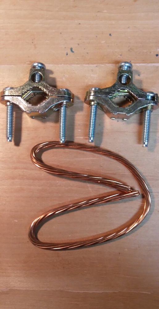 WATER HEATER GROUNDING STRAP