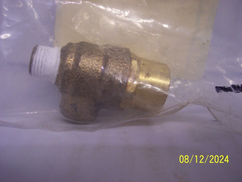 WATTS P/N: 0792001 Backflow TEST COCK- 1/8" LEAD FREE MxF VALVE~ 1/8 LFNPT-TC