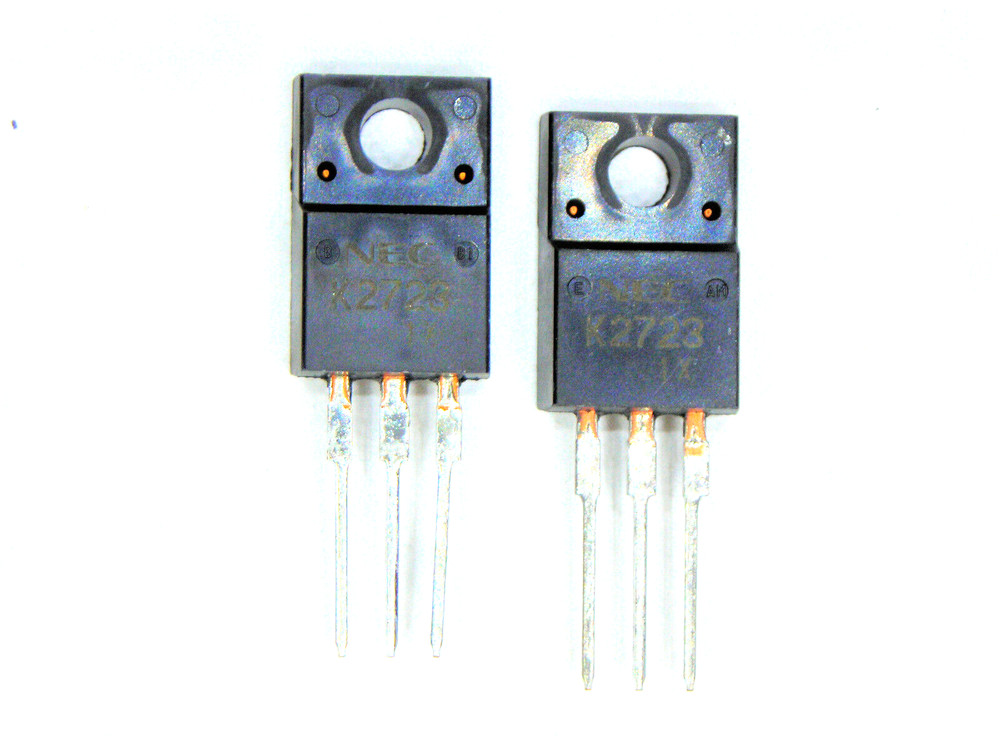 2SK2723 "Original" NEC  MOSFET Transistor  2 pcs