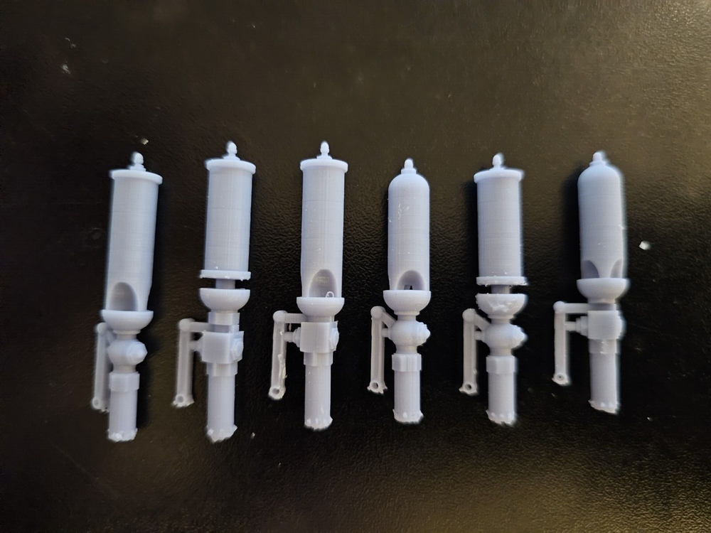 G scale Whistles