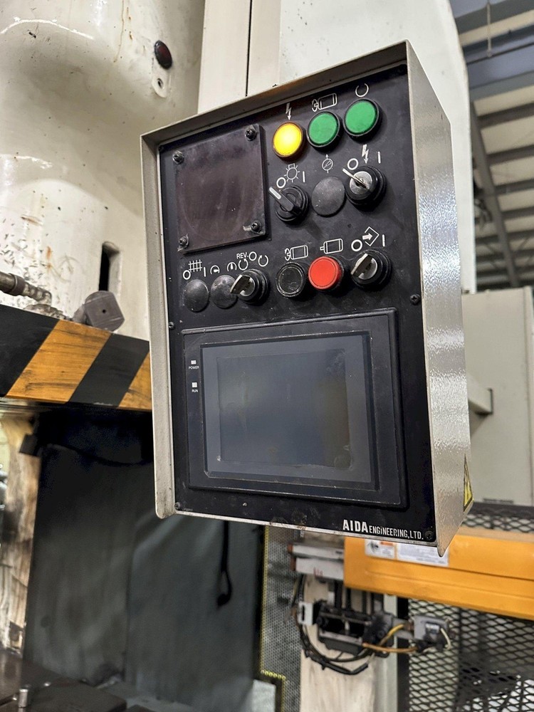 220 TON AIDA GAP FRAME PRESS