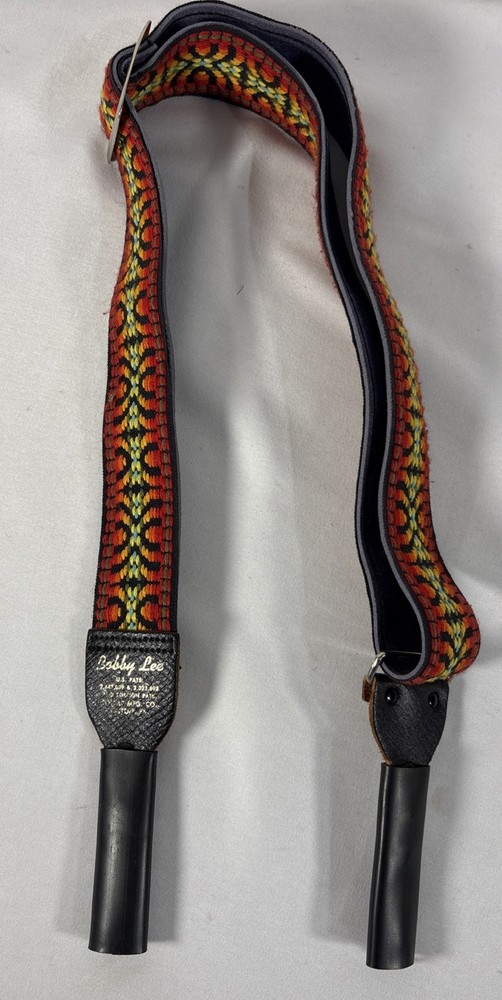 1970s Bobby Lee Camera Strap, Vintage.