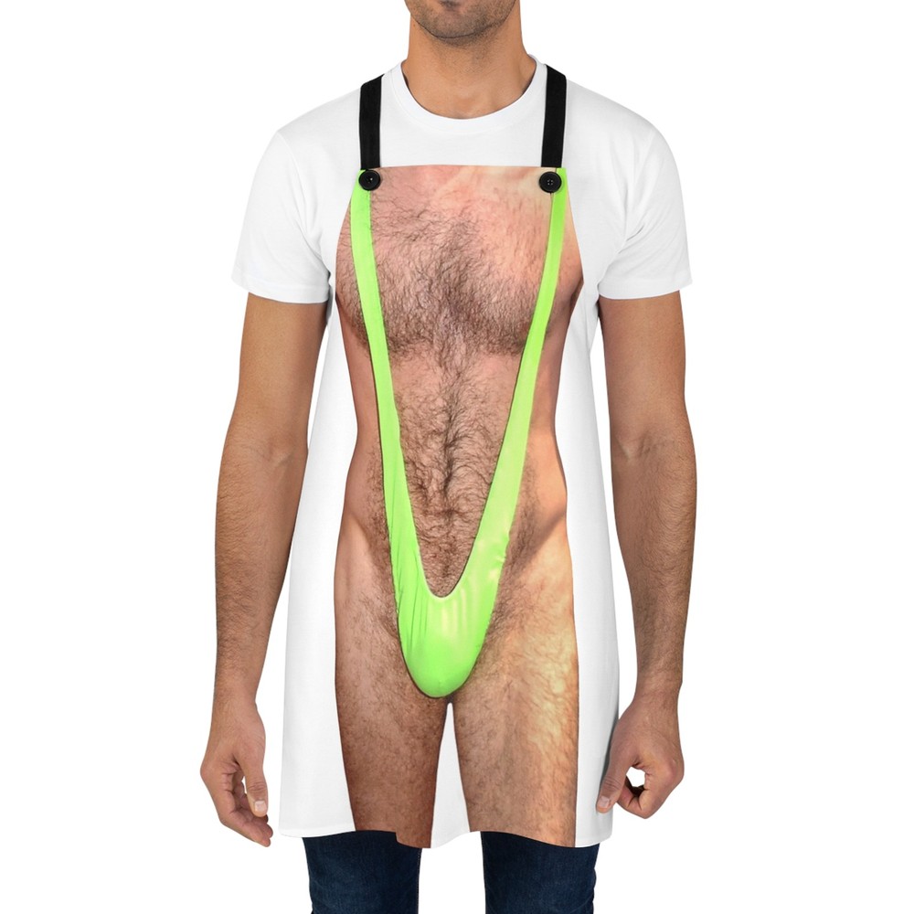 BORAT Funny - Chef Apron (with buttons)