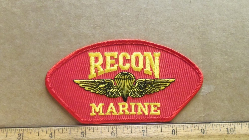 US Marine Corps - Recon Marine Embroidered Patch