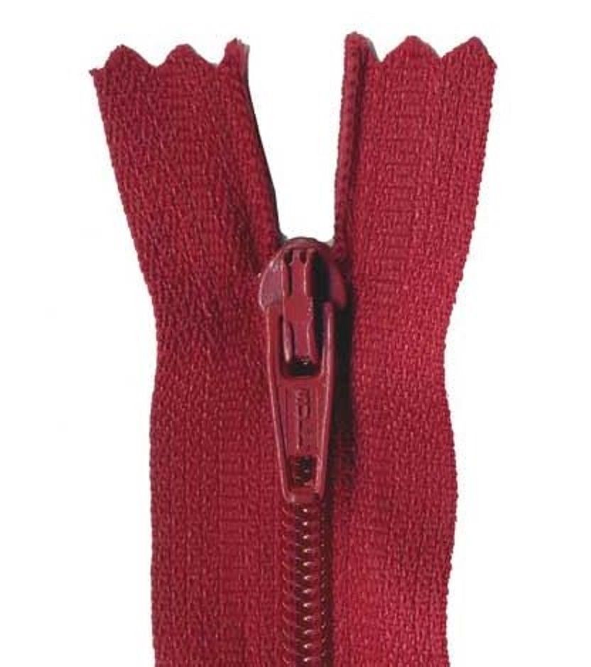 45cm Wine Dress Zip