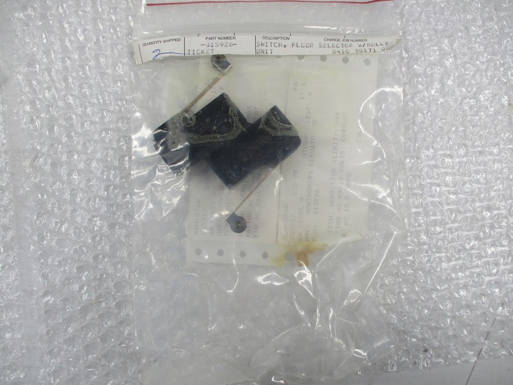 MICROSWITCH 015926 LIMIT SWITCH NSNP