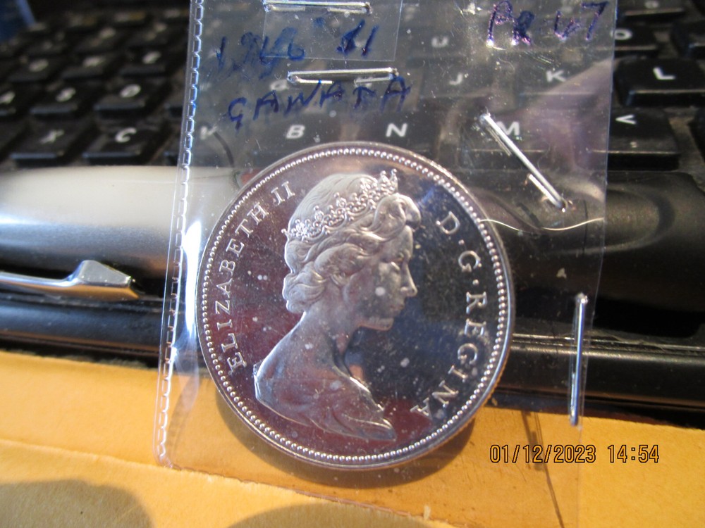 1966 Canadien $1.00 Proof +++++