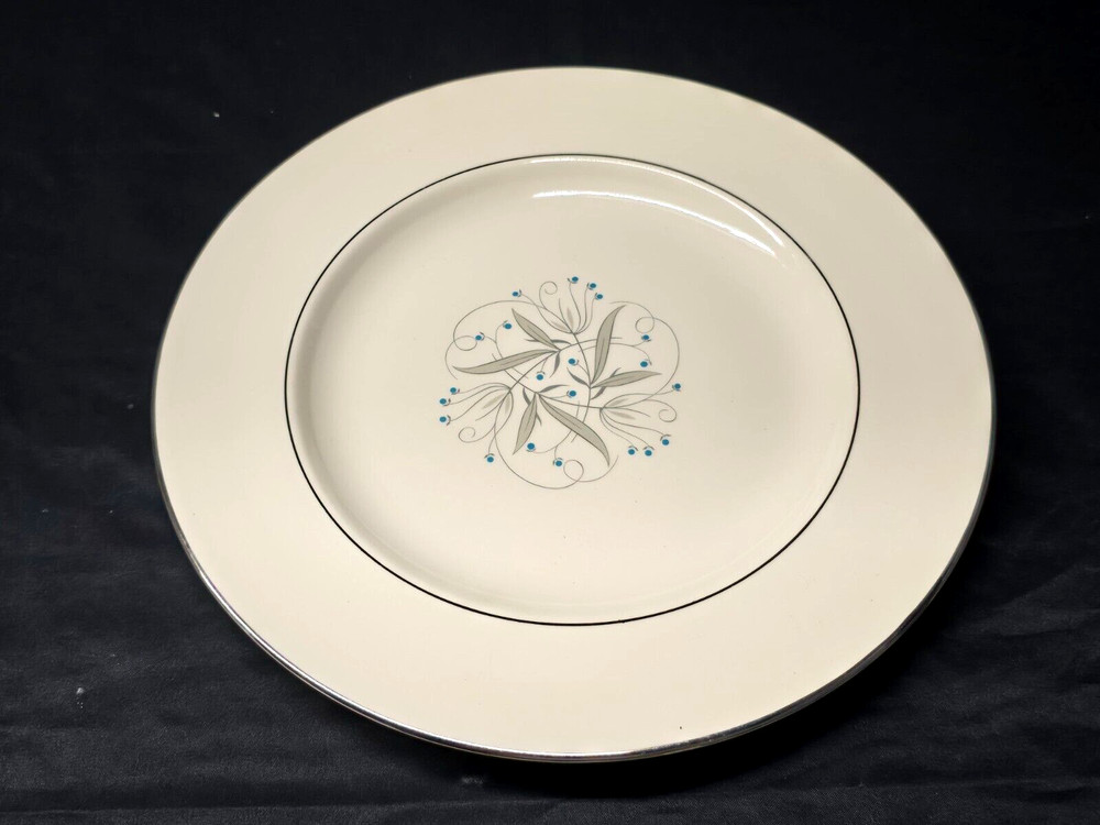 Homer Laughlin Celeste Dinner Plates 10.5" Set of 4