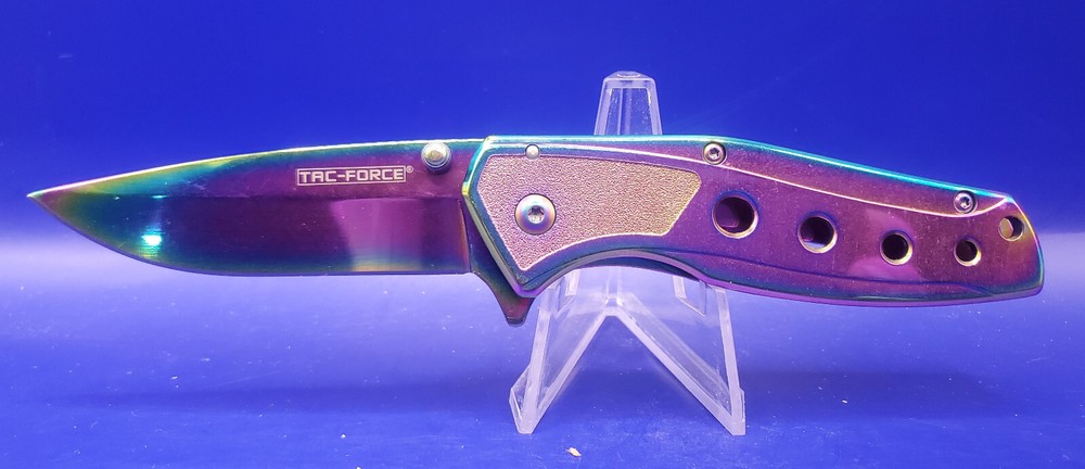 TAC-FORCE 4" SPRING ASSISTED FOLDING KNIFE TF-926RB