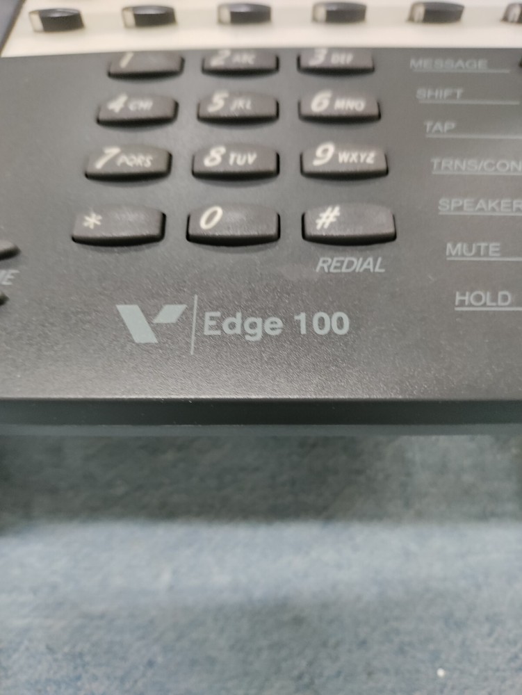 Comdial EP100G-24 - 24 Button Digital Telephone Charcoal - Vertical Edge 100