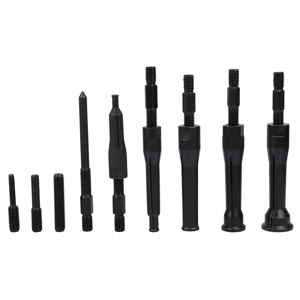 16Pcs Bush Bearing Puller Blind Hole Pilot Internal Extractor Removal Tool Set
