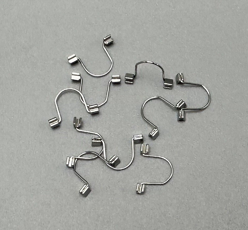 Dental Ortho Torquing Torque Spring Rectangular Anterior Teeth Arch Wire Springs