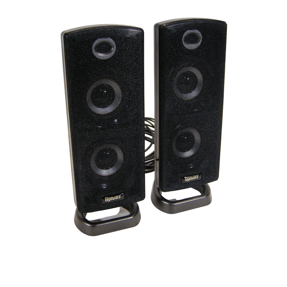Gigaware 2.1 Computer Speakers Multimedia 03A13 - GC