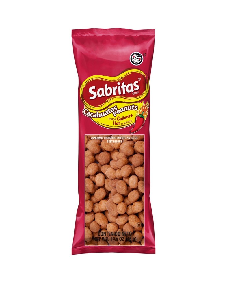 Sabritas Peanuts Variety Pack Cacahuates Peanut (30 Individually Packs )