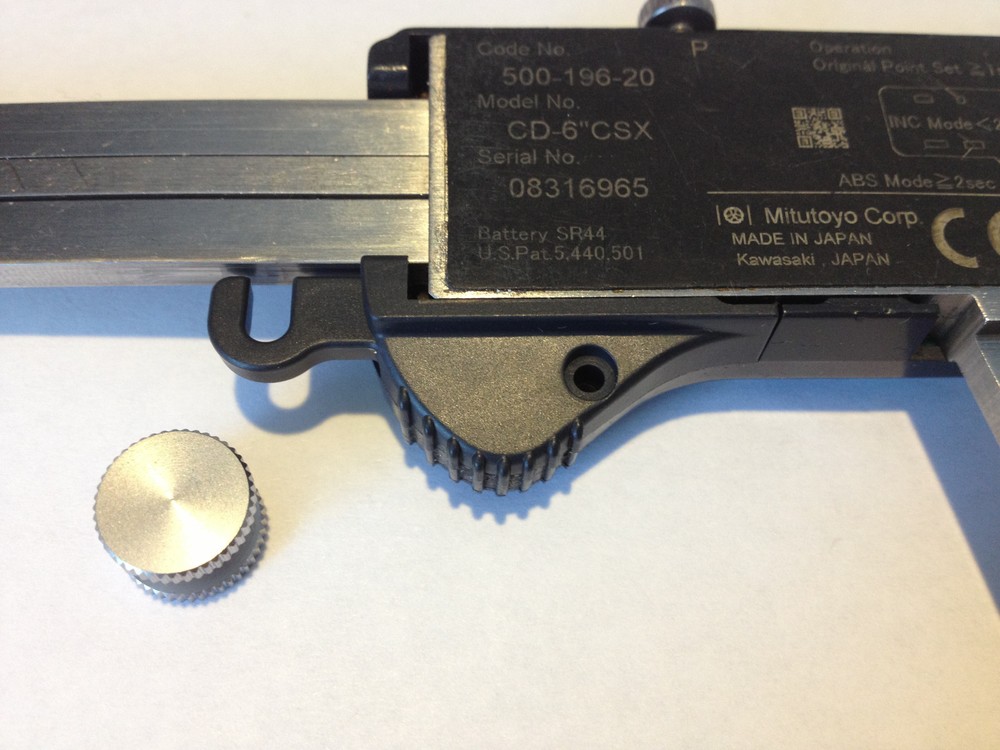 #3 kit Mitutoyo Caliper Replacement Part: Roller Hook 05CAB101