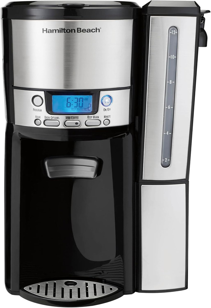 Hamilton Beach BrewStation 12-Cup Programable Dispensing Coffee Maker