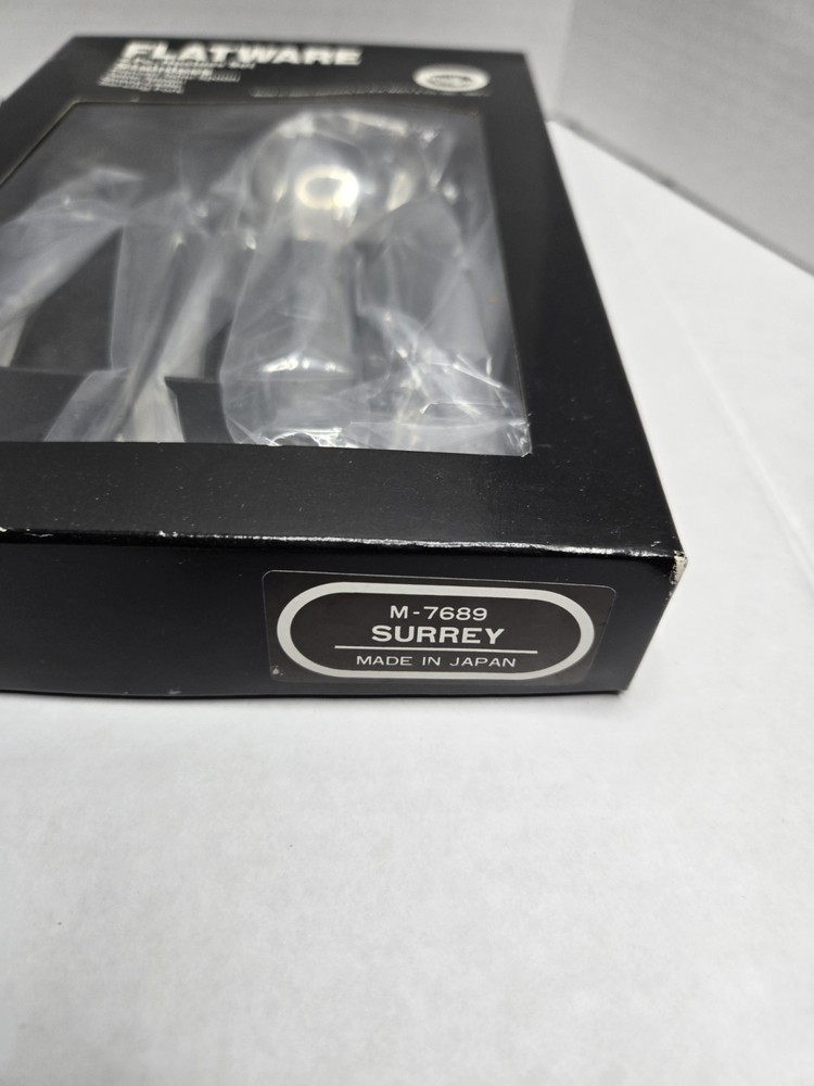 The Cellar Flatware Set Stainless Steel Hostess Serving SURREY 7689 Services 8