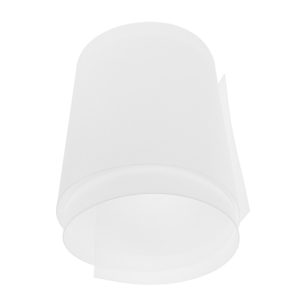Soft Light Led Diffuser Sheet For Strip Lights, Flexible Plastic Lamp Lens