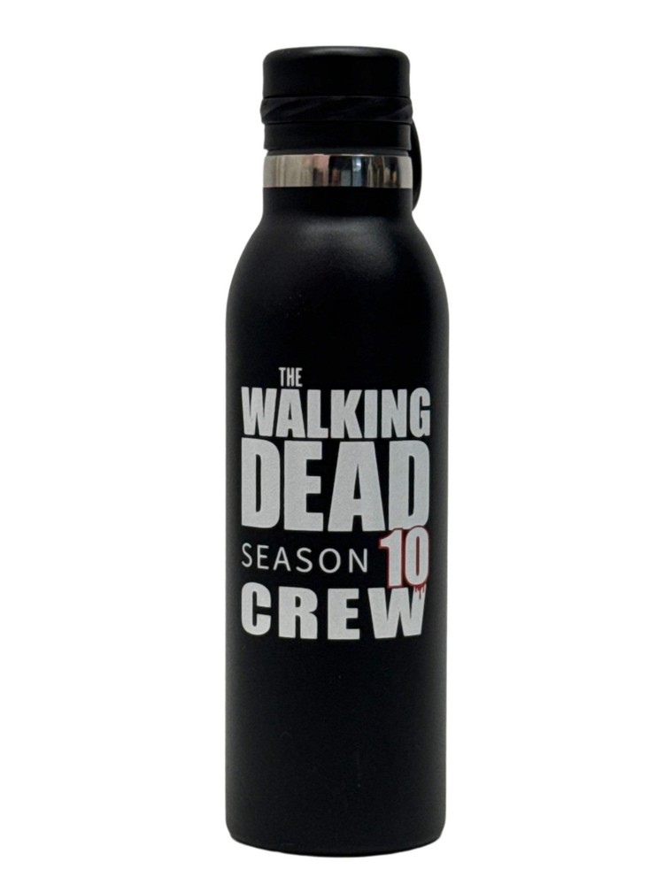 Water Bottle Cast & Crew Gift The Walking Dead (2019) Season 10