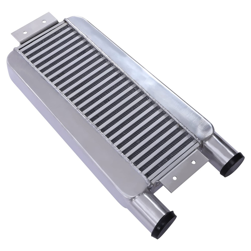 Universal Intercooler Replace 2.5" Inlet&Outlet One Side 24.25"X11.5"X3" Overall