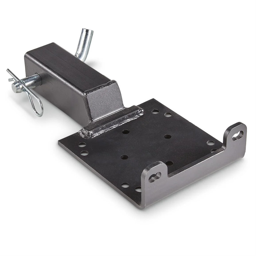 Universal Hitch Winch Mount for ATV or Truck