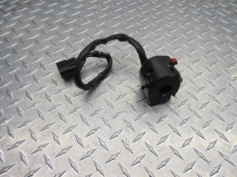 2007 07-09 Ducati Multistrada 1100S 1100 Left Switch Handlebar Light Control