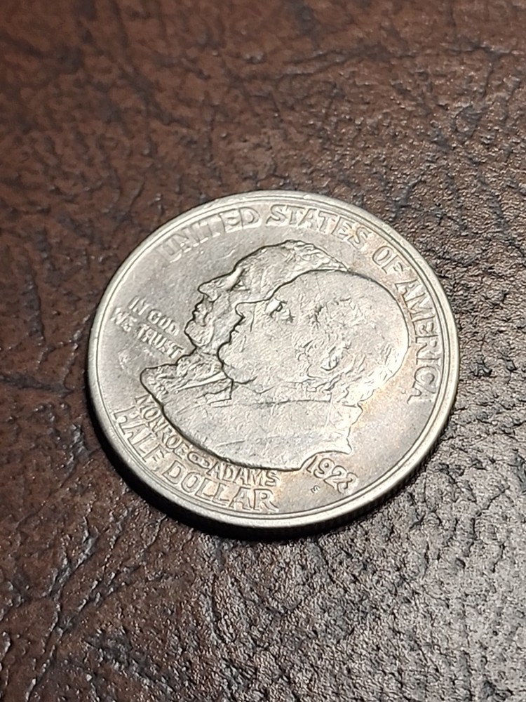 1923 S Monroe Doctrine Commemorative Half Dollar 90% Silver