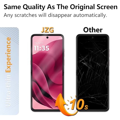 2 Pack Screen Protector for Motorola Razr Plus 2024/ Razr + Plus 2025 (Inner