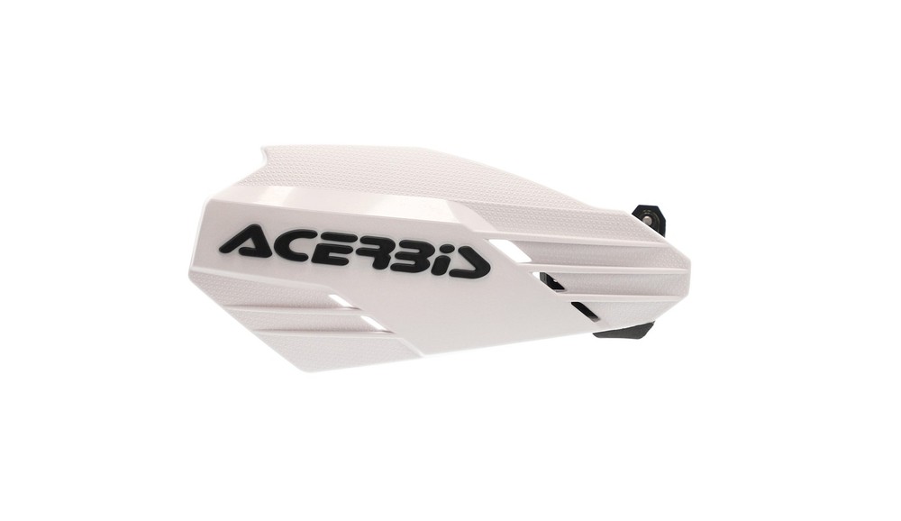 Acerbis K-Linear Handguards - White/Black
