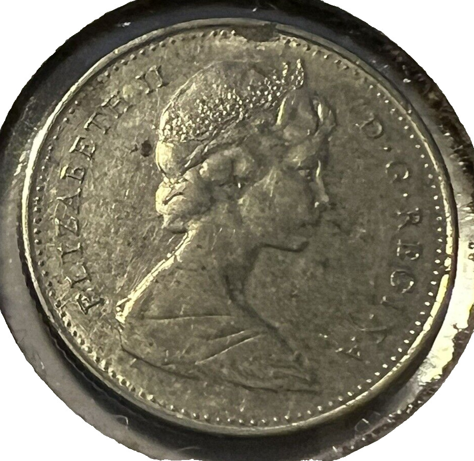 1977 Canada 10 Cents