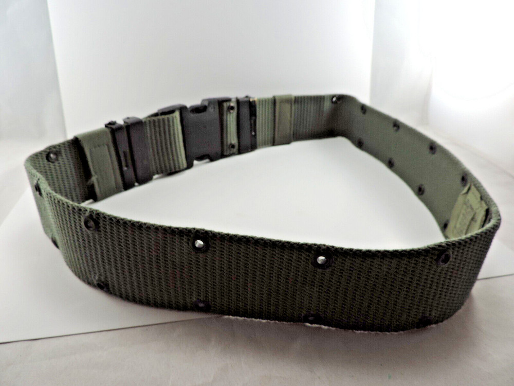2.125" Web Belt Individual Equipment Nylon LC-2 Medium Green