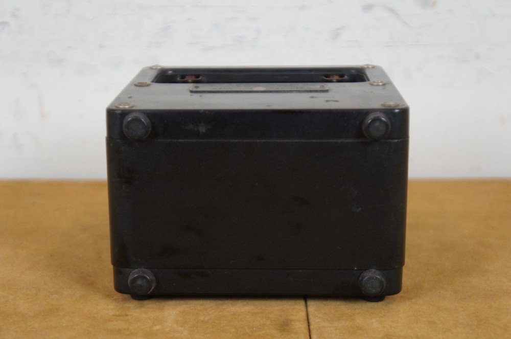 Weston Electrical Zero Corrector DC Milliamperes Volt Meter Model 931