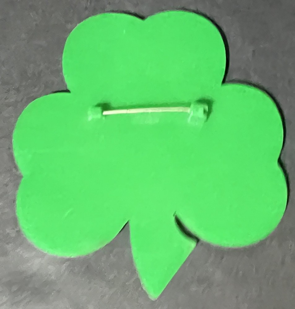Schlitz Irish I had a Schlitz Pin (1979) (St. Patrick's Day)