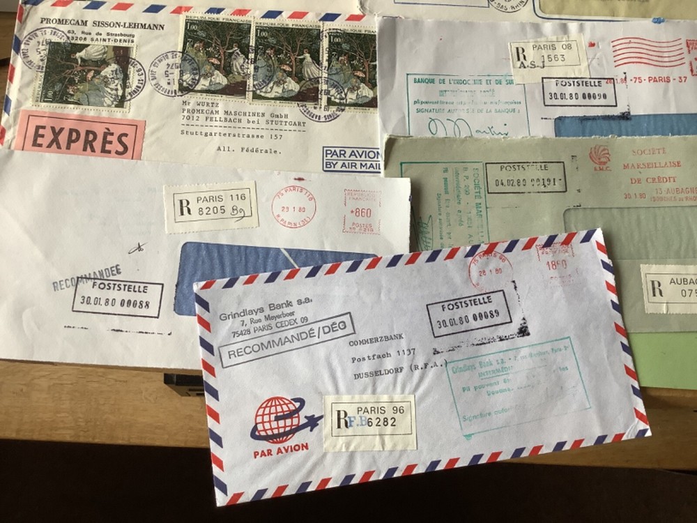 France Large covers 14 items Ref A1885