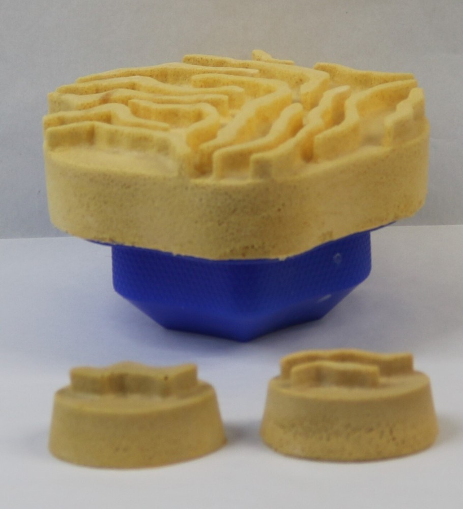 Sponge Prince, 3 Paint Sponges, Wall Concepts - Sponge Application Pattern!