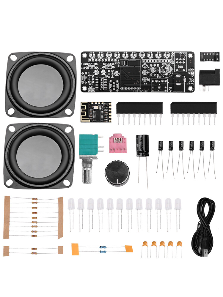 DC 5V PAM8406 Speaker Amplifier Board Module 2 Channel Bluetooth Speaker Kit DIY