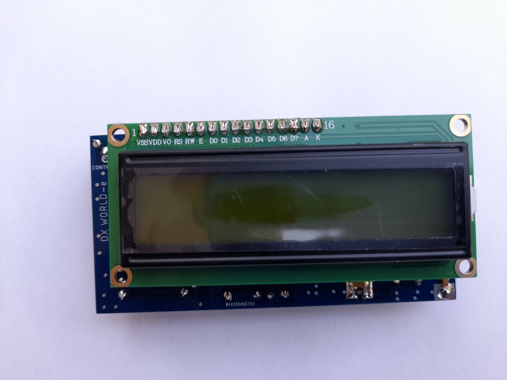 LCD PWR SWR METER