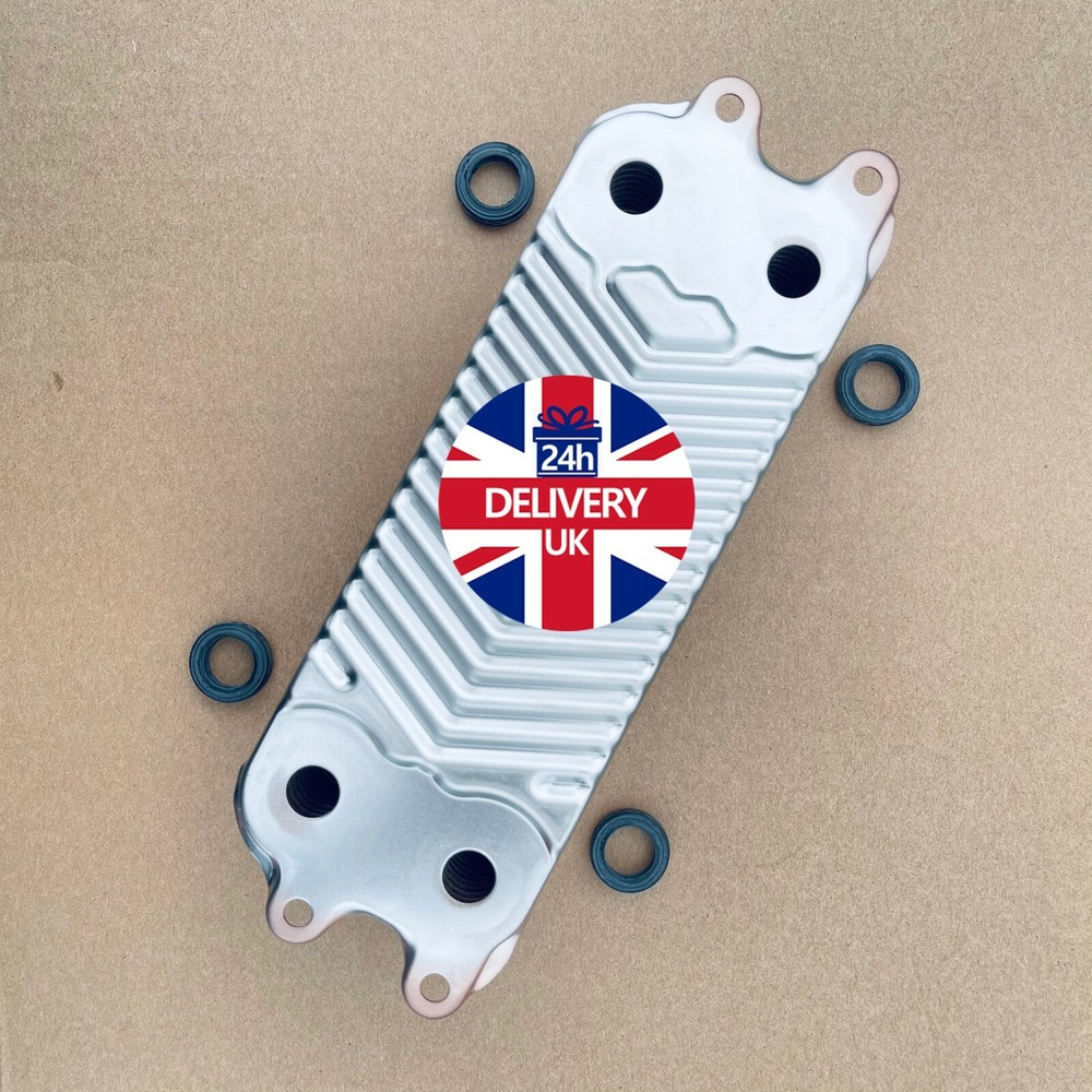 VAILLANT ECOTEC PLUS 824 831 & PRO 28 28R1 PLATE HEAT EXCHANGER 20038572