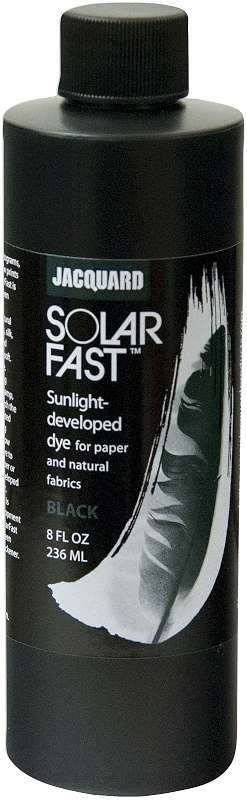 Jacquard SolarFast Dyes 8oz Black