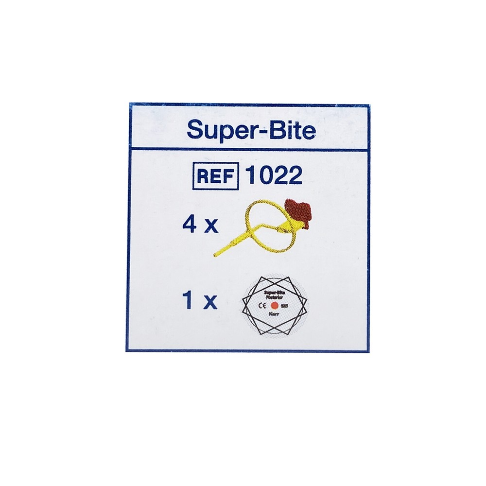 1022 Super-Bite Senso X-Ray Holders Hawe Solutions Sensor Holders 100% Original