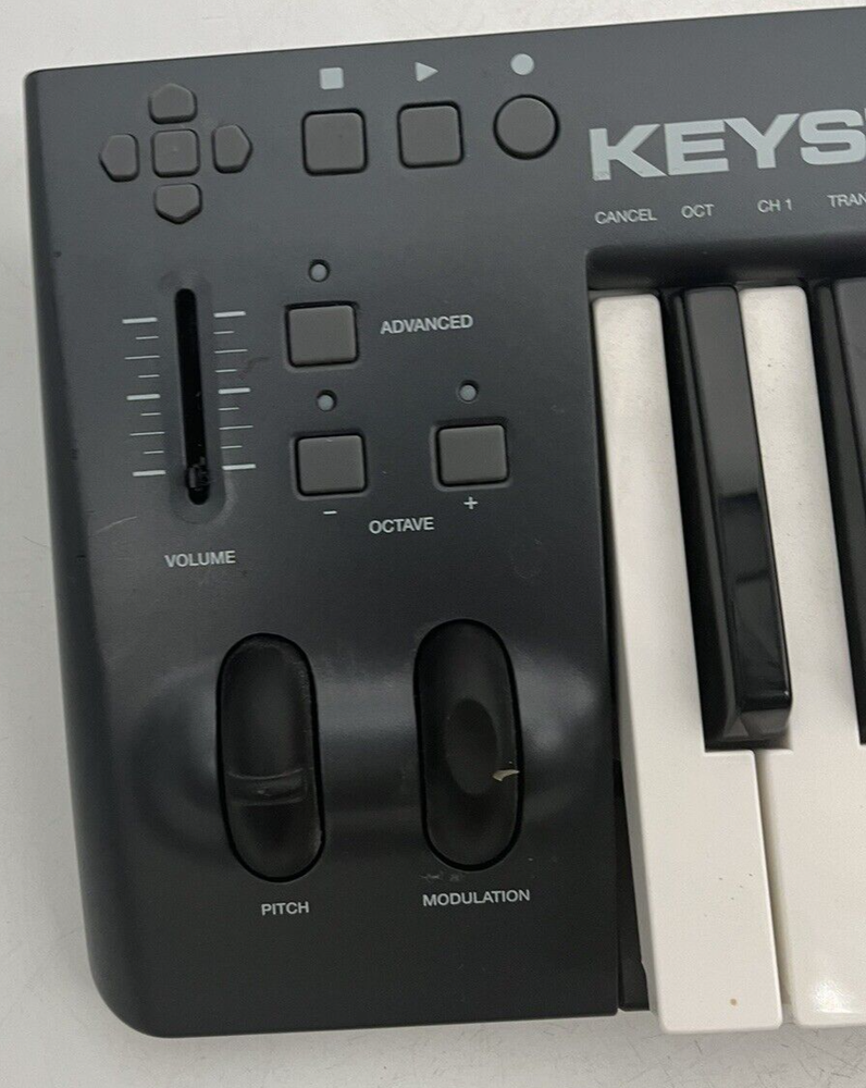 M-Audio Multicolor Keystation 49 MK2 USB MIDI DJ Keyboard Controller