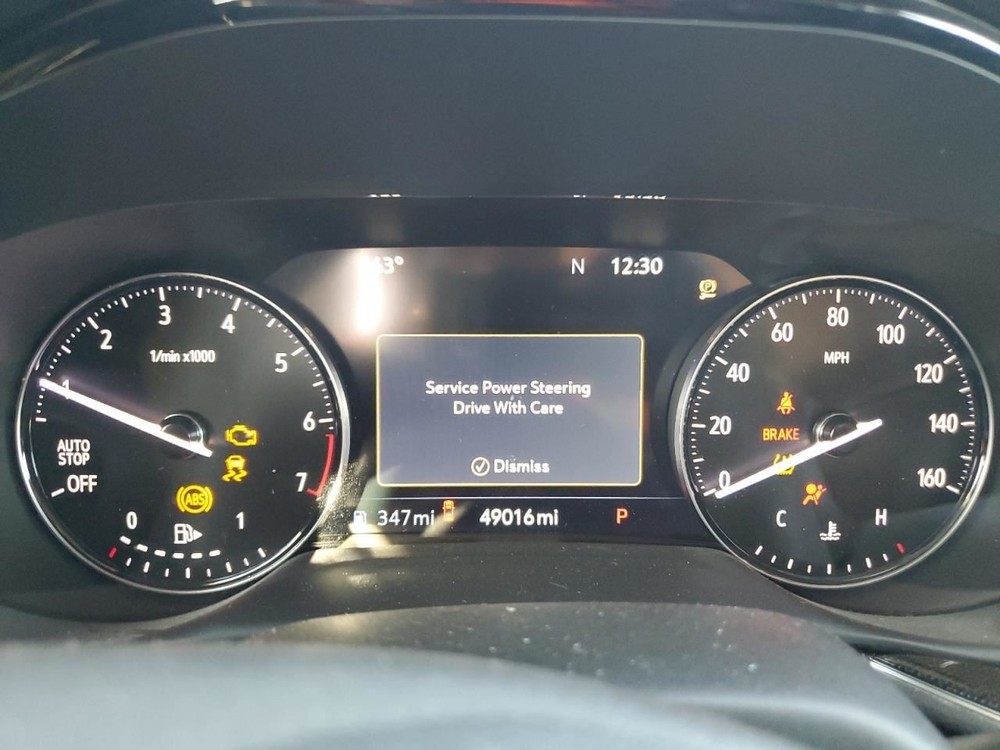 Air Shutter Fits 21-23 ENVISION 882679