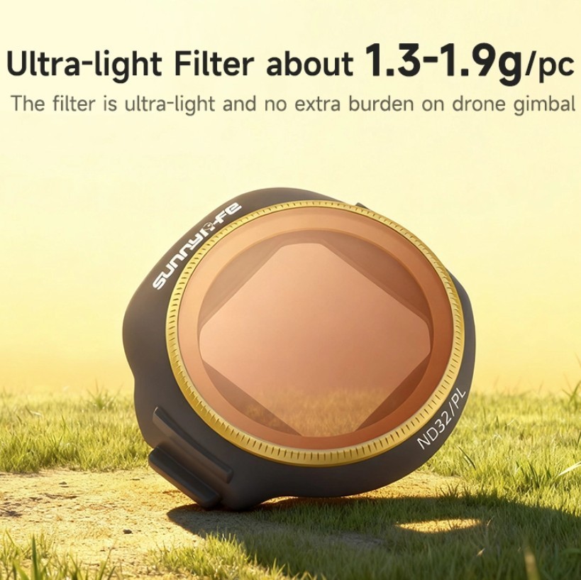MCUV Filter Lens for DJI Mini 5 Pro