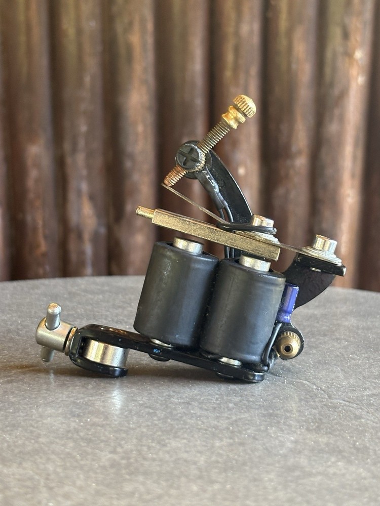 VNTG Style Tattoo Machine Black