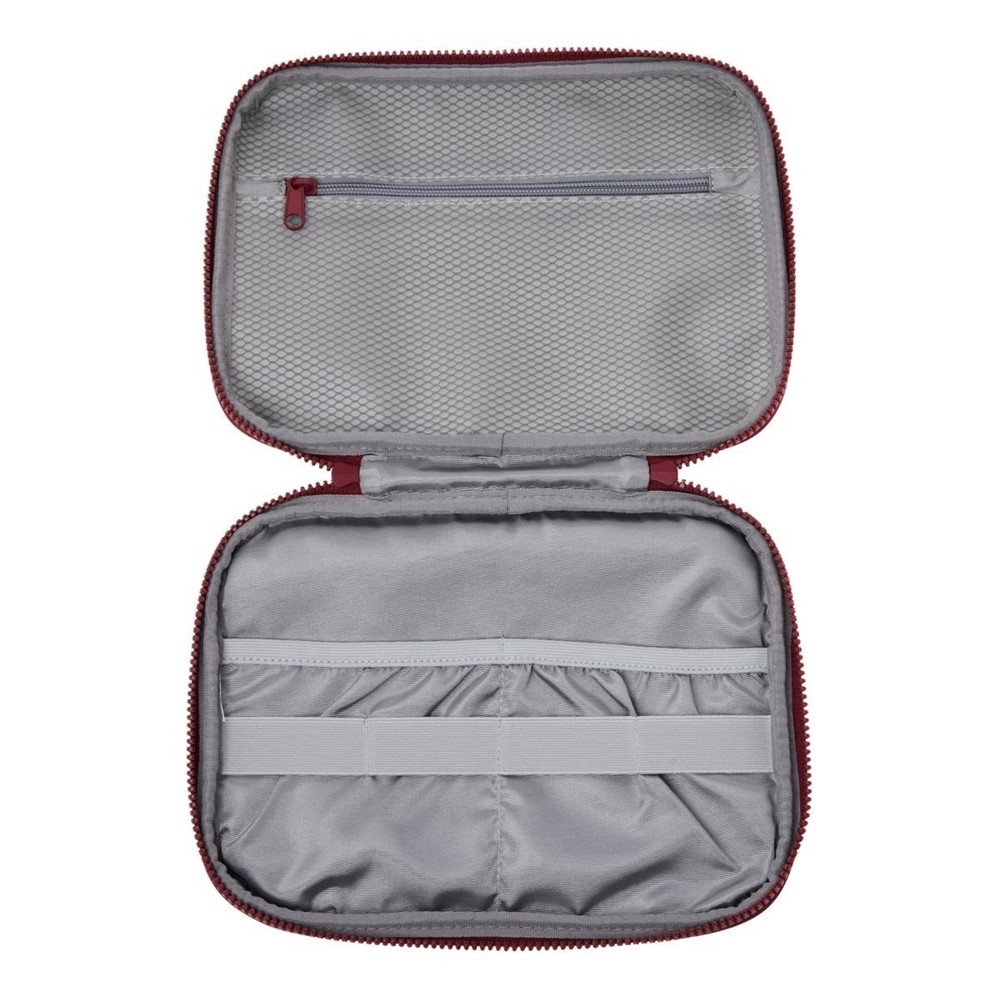 Samantha Brown Lightweight Mesh Tech Organizer Metallic Colorblock